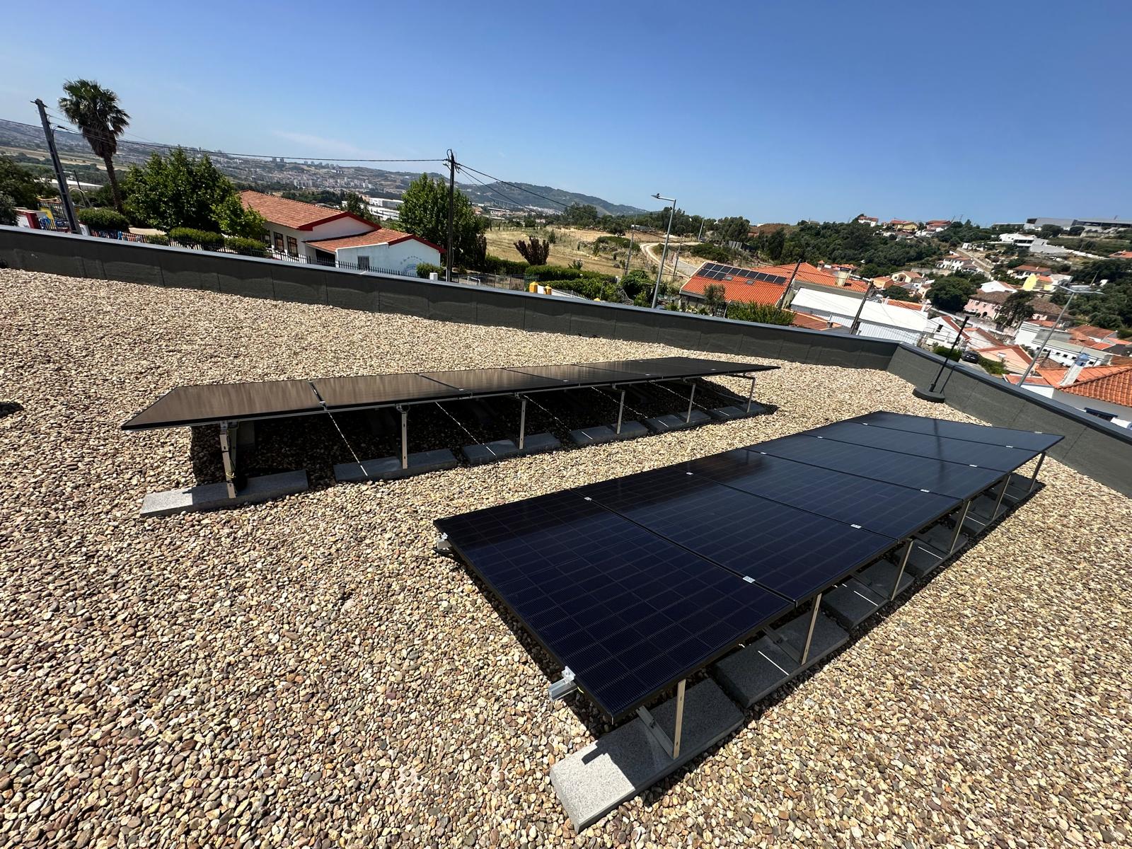 Instalação fotovoltaica residencial