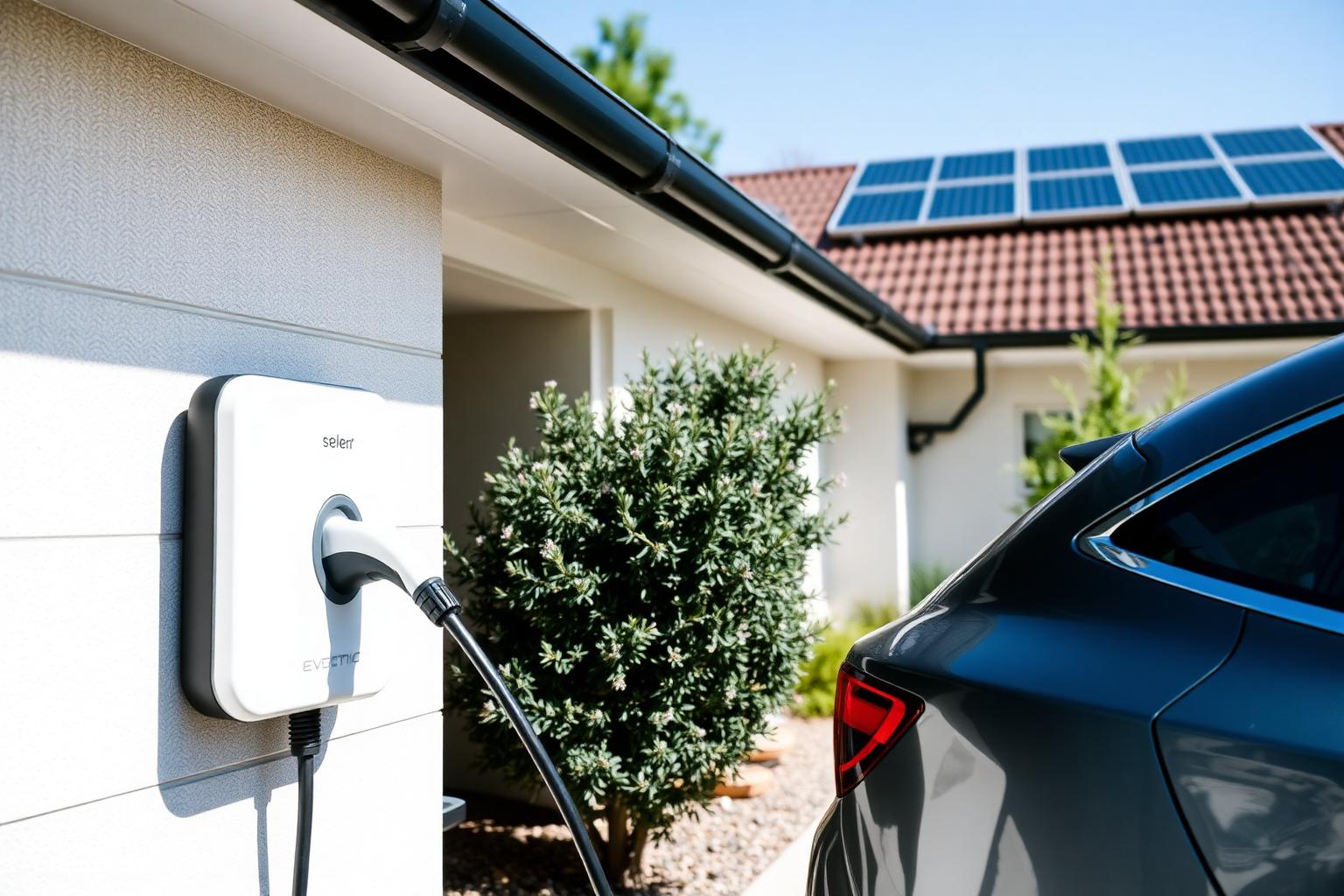 O seu carro elétrico, a sol
