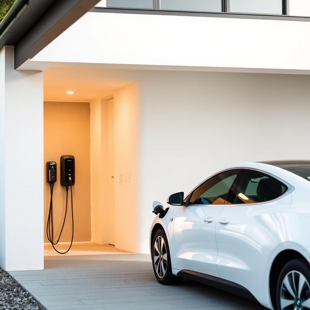 Carregadores para veículos elétricos, instalados por certificados