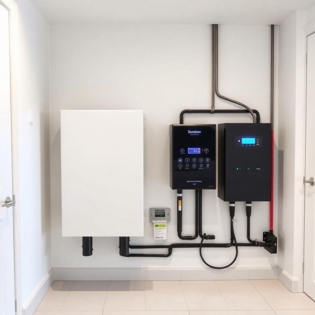 Solar + bateria + rede: o melhor dos três mundos