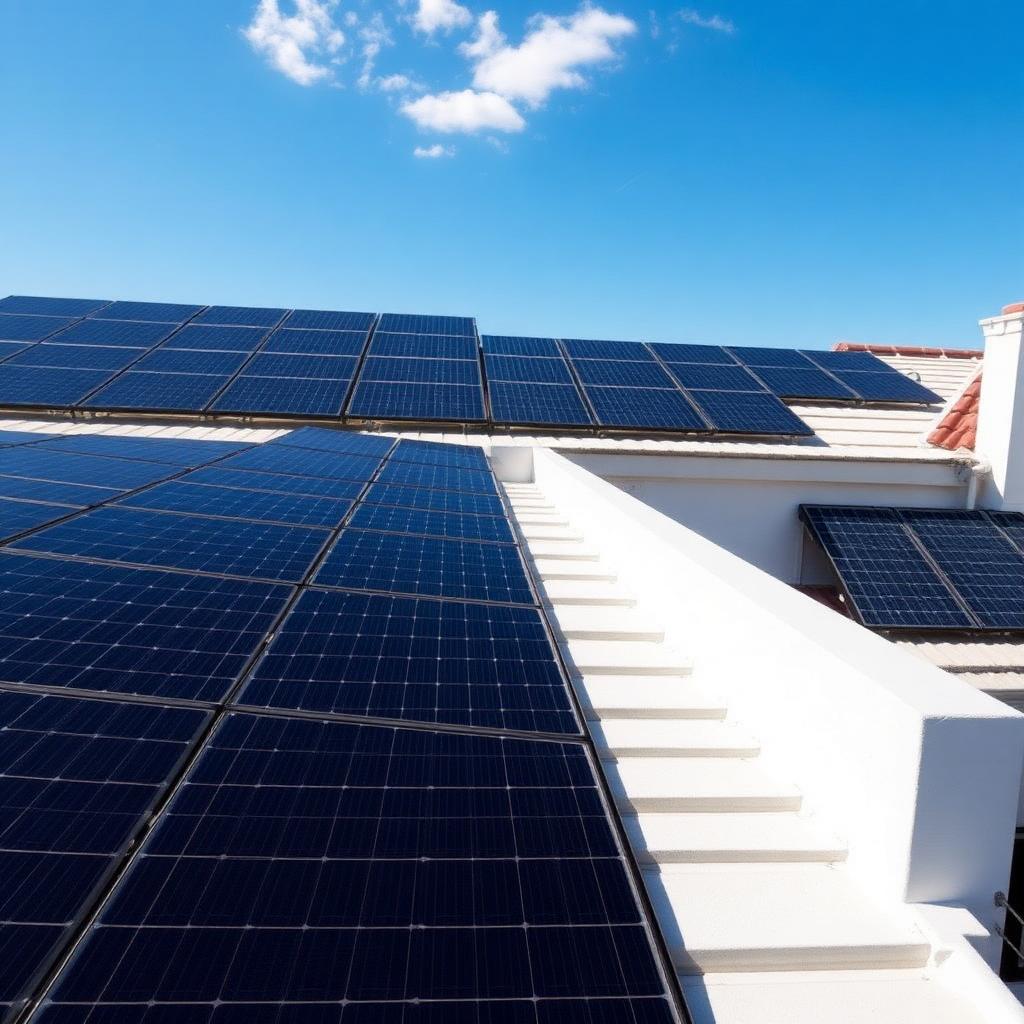 Reduza a sua fatura ligando-se à rede com energia solar